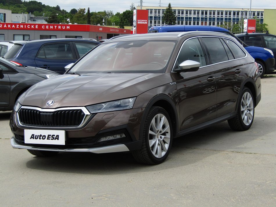 Škoda Octavia IV 2.0 TDi Scout 4x4