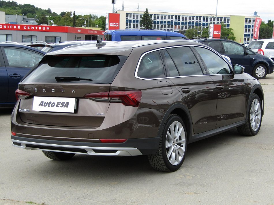 Škoda Octavia IV 2.0 TDi Scout 4x4
