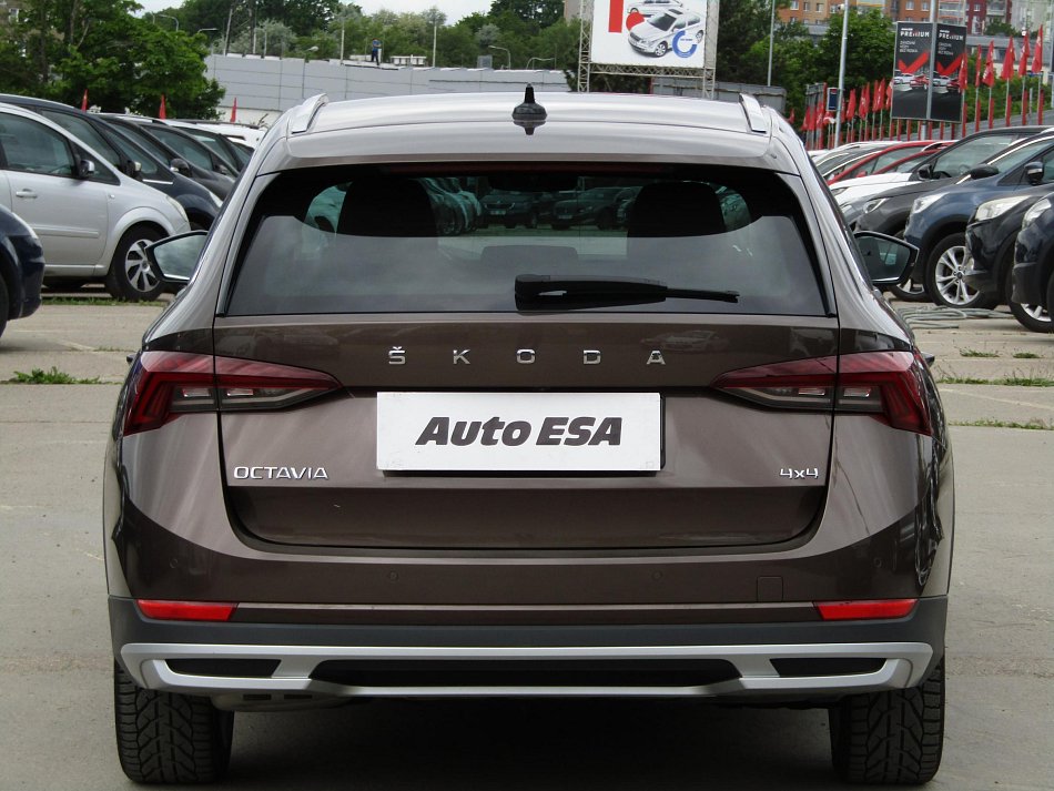 Škoda Octavia IV 2.0 TDi Scout 4x4