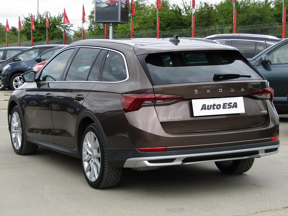 Škoda Octavia IV 2.0 TDi Scout 4x4
