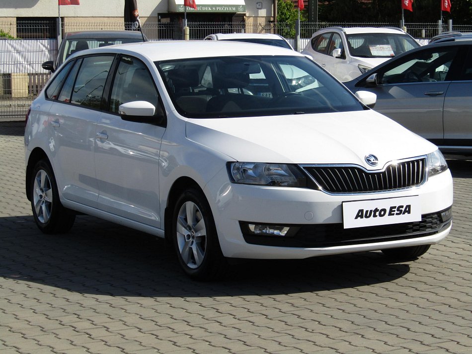Škoda Rapid 1.0 TSi 