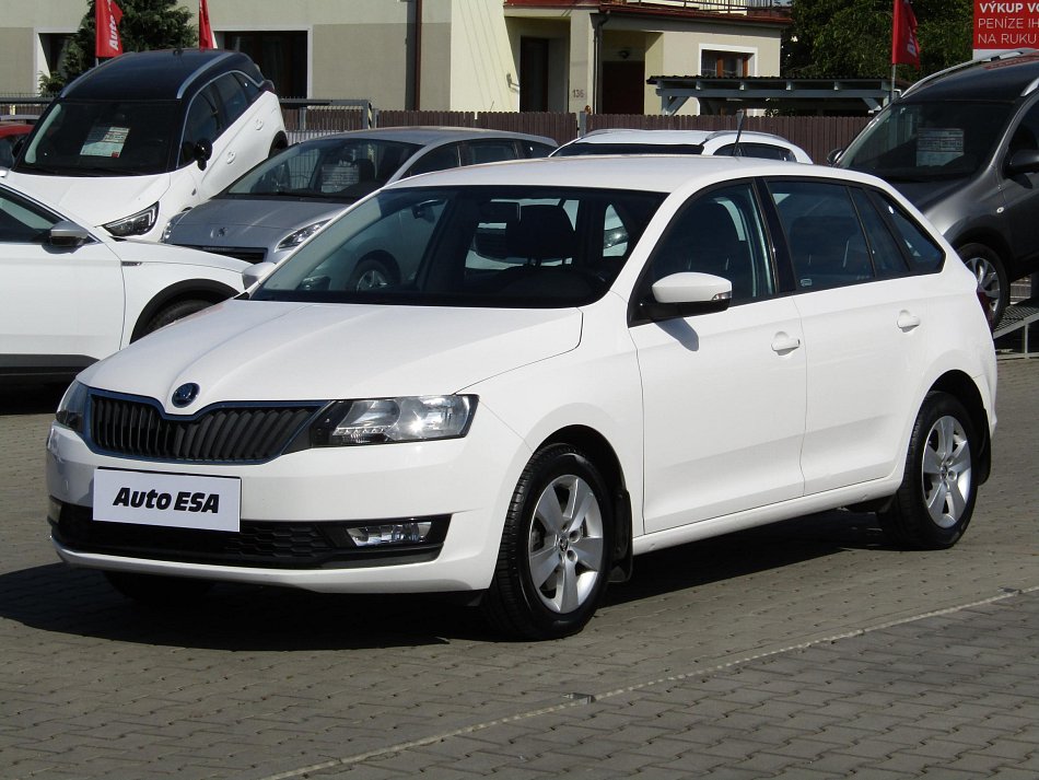 Škoda Rapid 1.0 TSi 