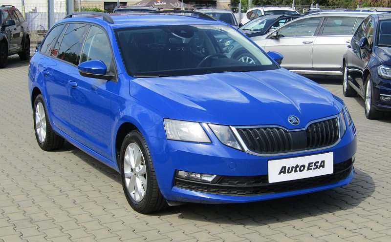 Škoda Octavia III 2.0 TDi 