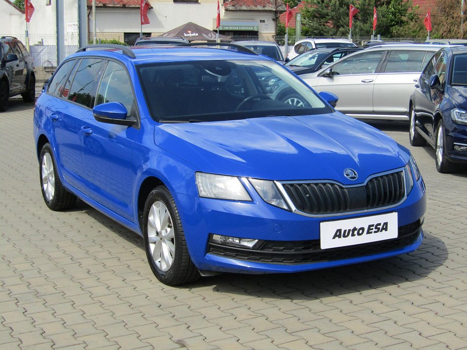 Škoda Octavia III 2.0 TDi 