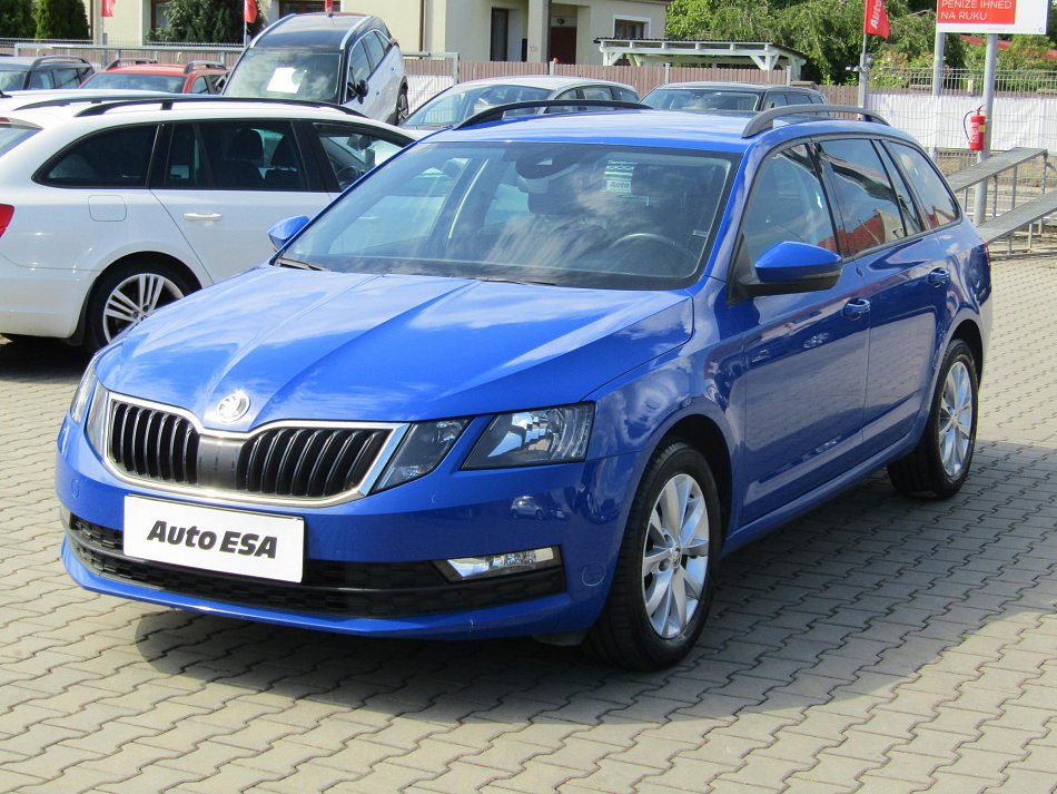 Škoda Octavia III 2.0 TDi 