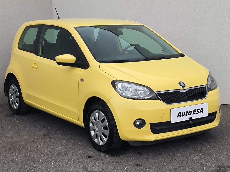 Škoda Citigo 1.0MPi 