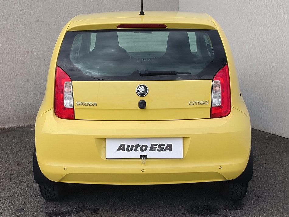 Škoda Citigo 1.0MPi 