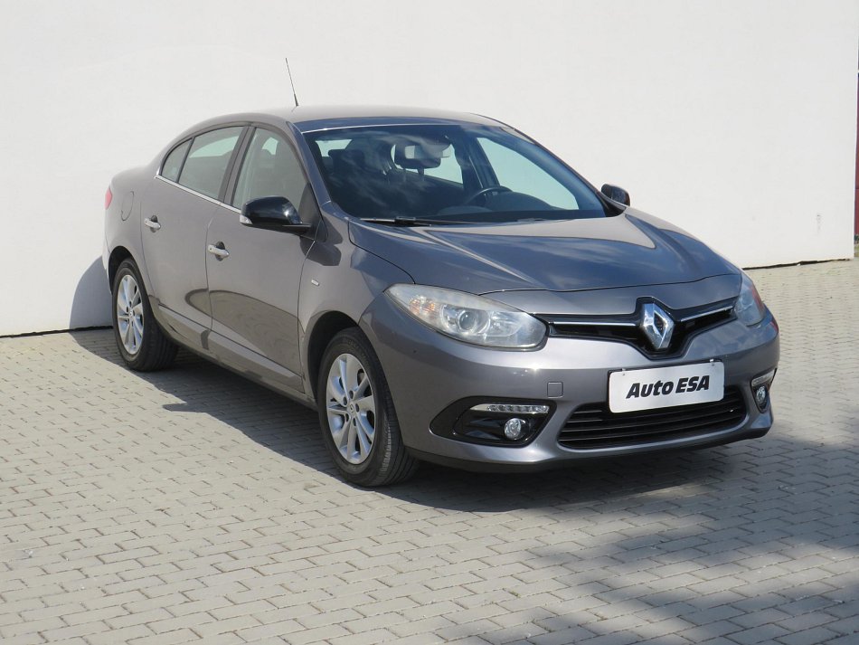 Renault Fluence 1.6i 