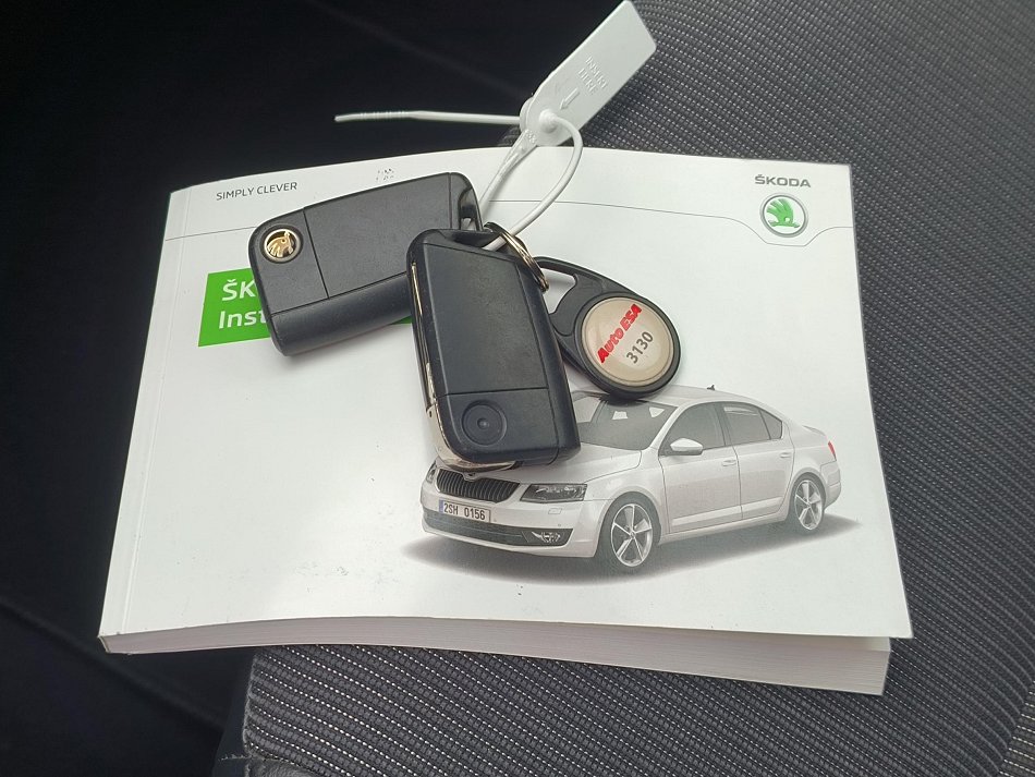 Škoda Octavia III 1.6 TDi Elegance