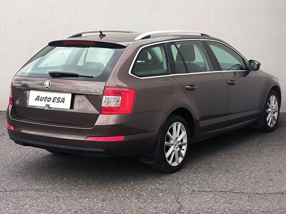 Škoda Octavia III 1.6 TDi Elegance