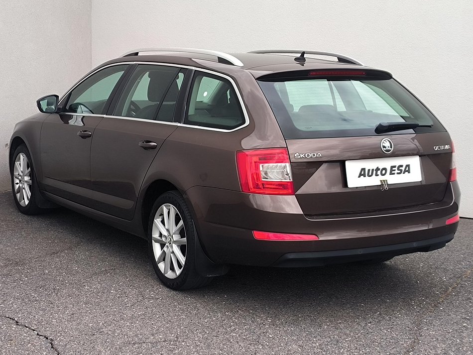Škoda Octavia III 1.6 TDi Elegance