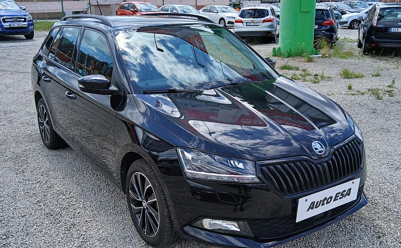 Škoda Fabia III 1.0 TSi Style