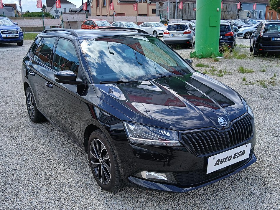 Škoda Fabia III 1.0 TSi Style