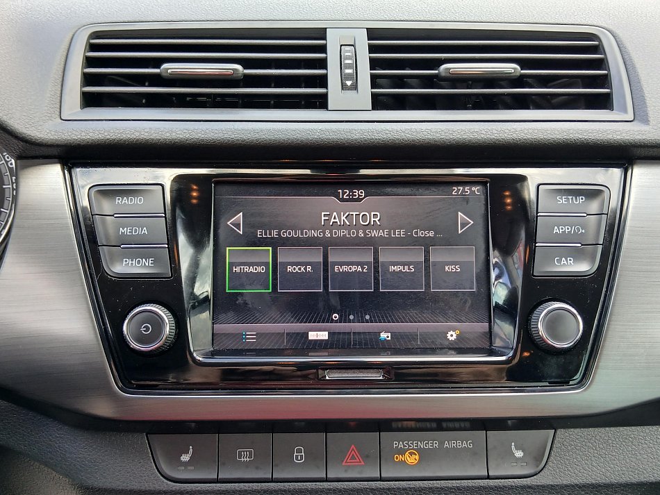 Škoda Fabia III 1.0 TSi Style