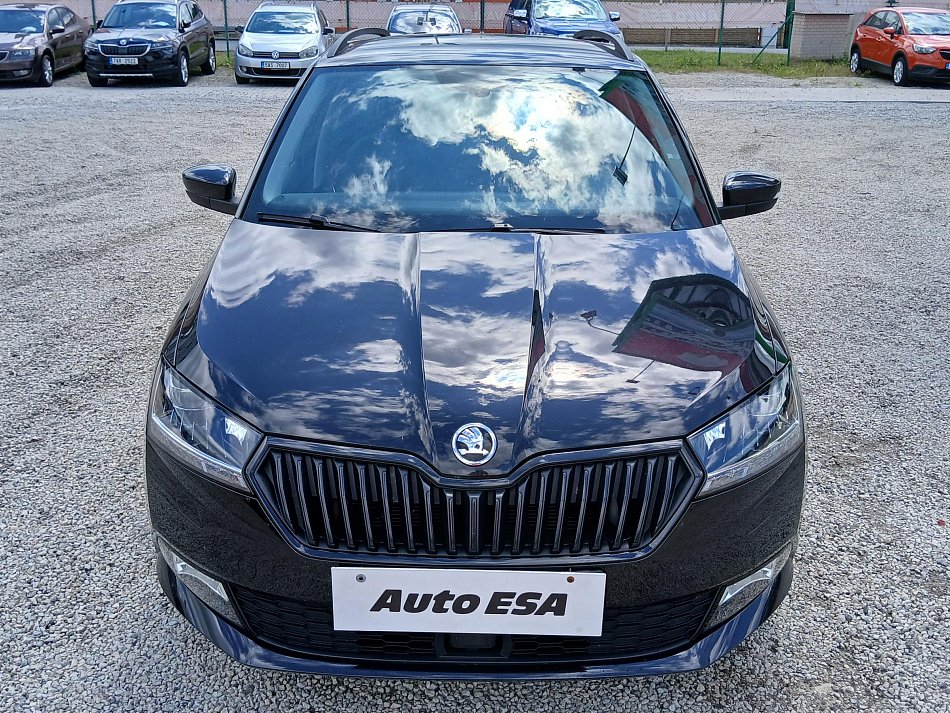 Škoda Fabia III 1.0 TSi Style