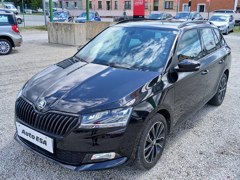 Škoda Fabia III 1.0 TSi Style