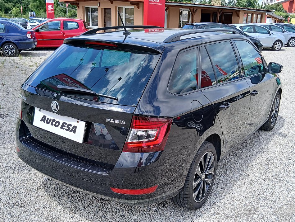 Škoda Fabia III 1.0 TSi Style