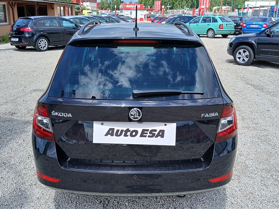 Škoda Fabia III 1.0 TSi Style