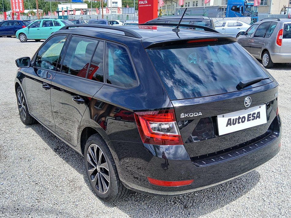 Škoda Fabia III 1.0 TSi Style