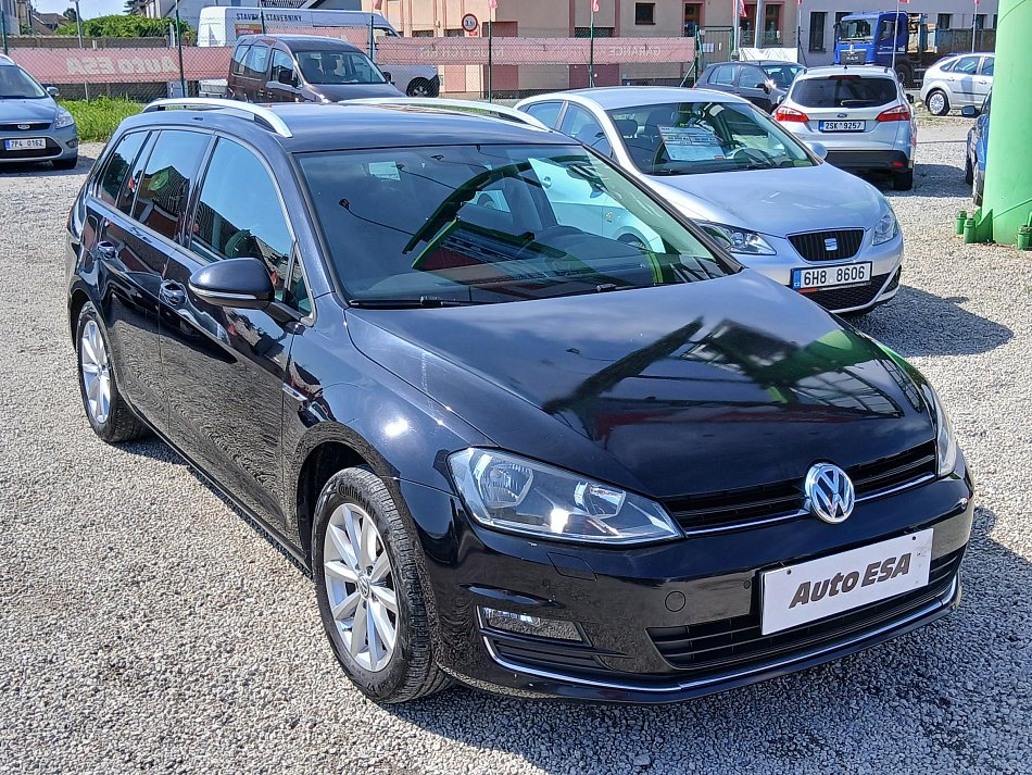 Volkswagen Golf 1.6 TDi Lounge Variant