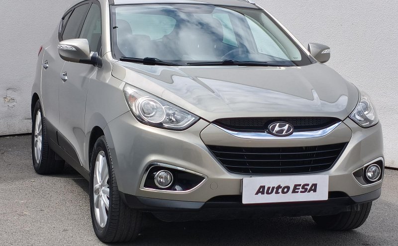 Hyundai Ix35 2.0 CRDi Comfort 4WD