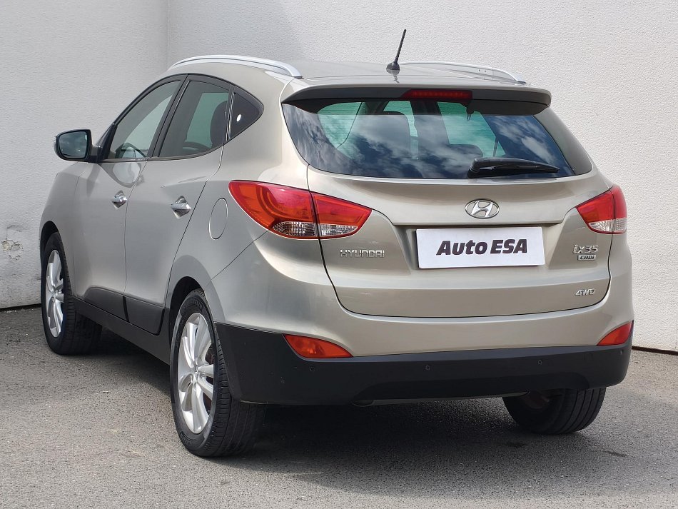 Hyundai Ix35 2.0 CRDi Comfort 4WD