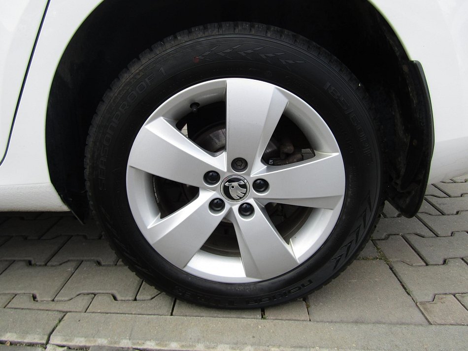 Škoda Fabia III 1.2 TSi Style