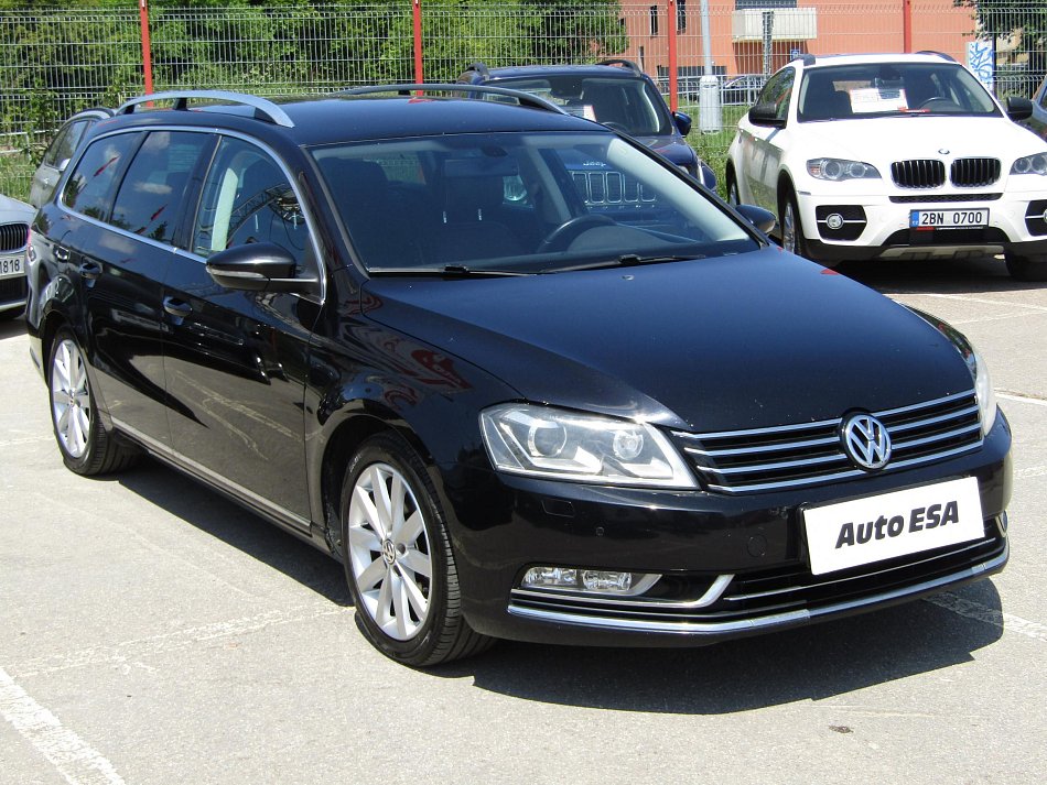 Volkswagen Passat 2.0 TDi 