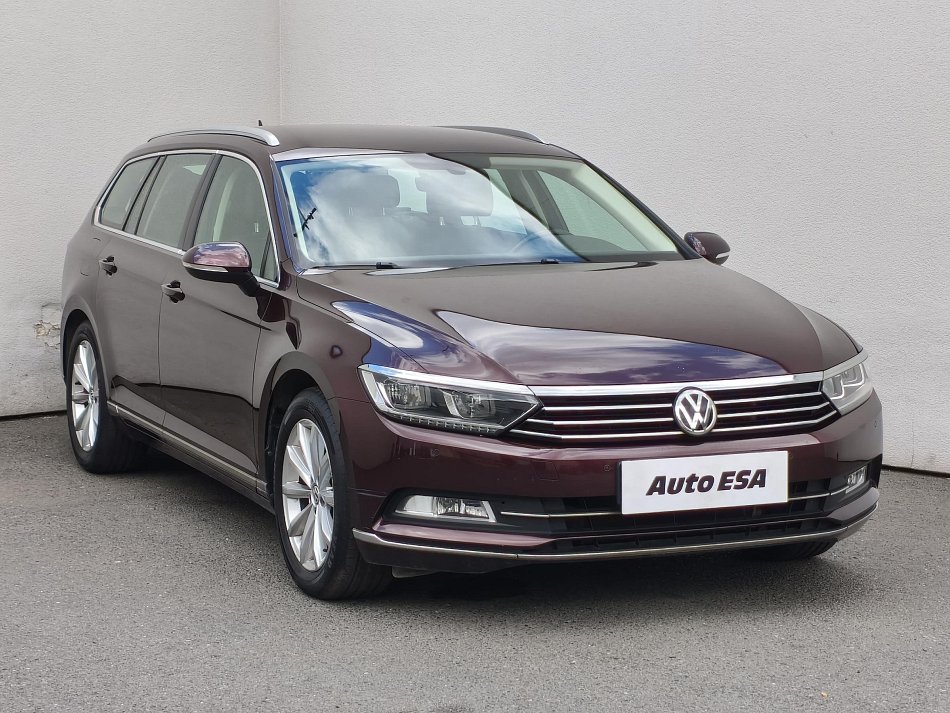 Volkswagen Passat 2.0 TDi Highline