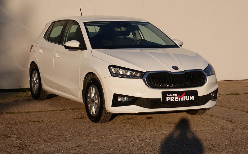 Škoda Fabia IV. 1.0 TSi Ambition Plus