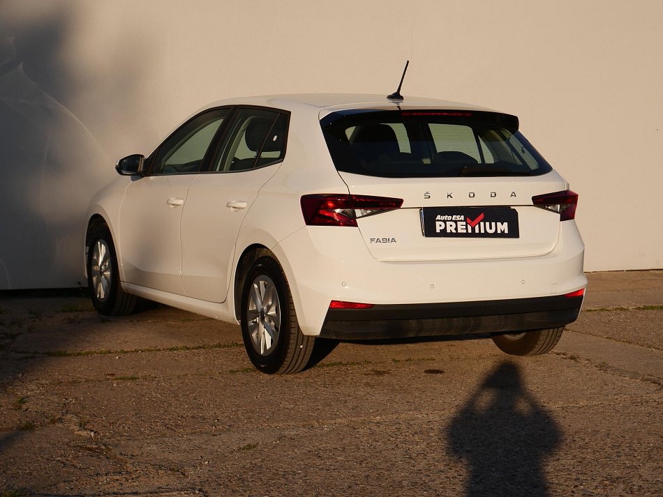 Škoda Fabia IV. 1.0 TSi Ambition Plus