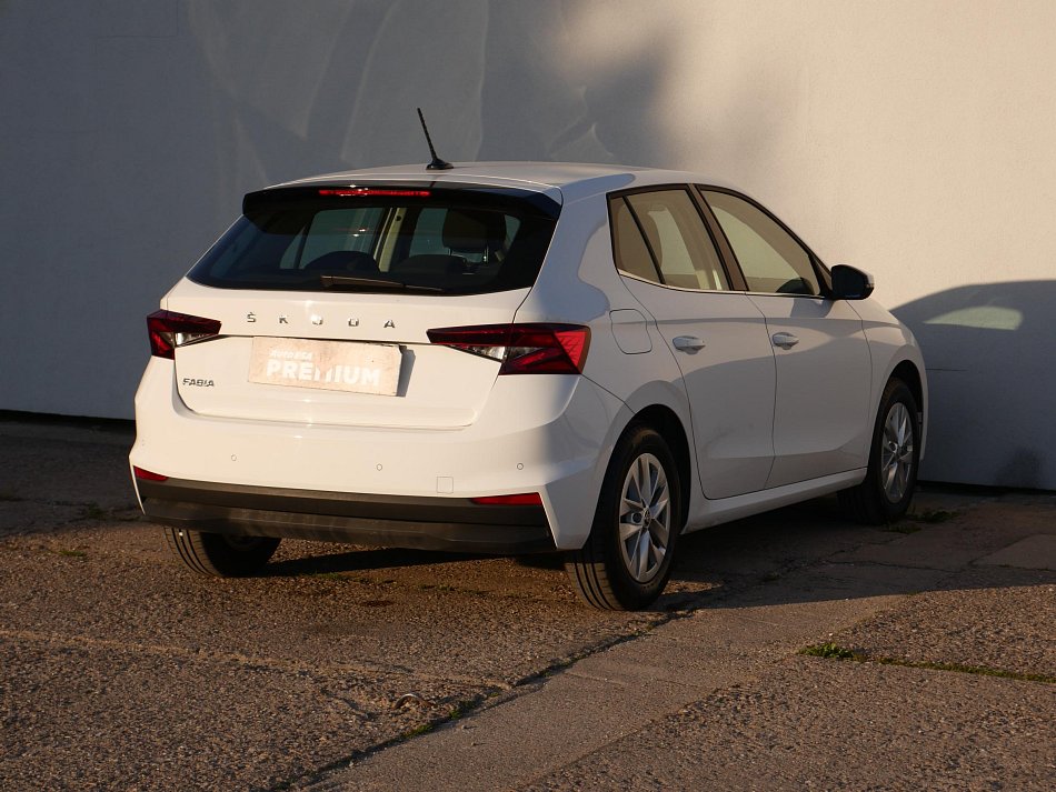 Škoda Fabia IV. 1.0 TSi Ambition Plus