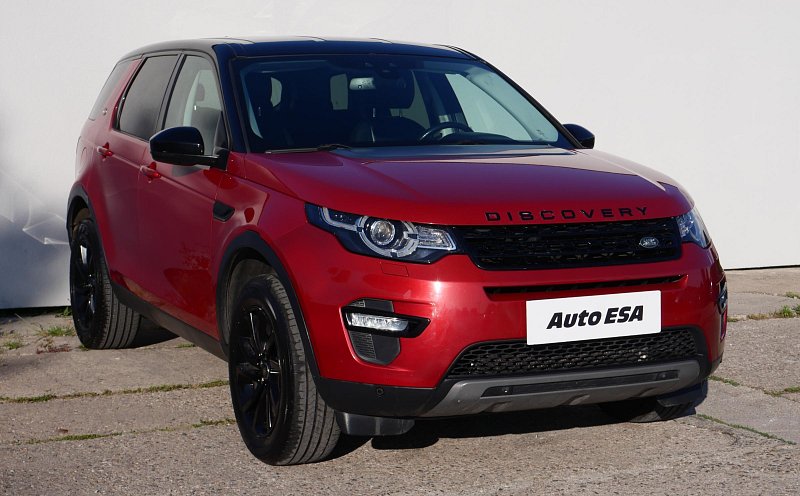 Land Rover Discovery Sport 2.0 TD4  4x4