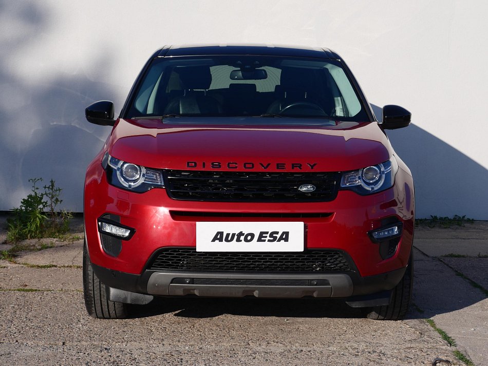 Land Rover Discovery Sport 2.0 TD4  4x4