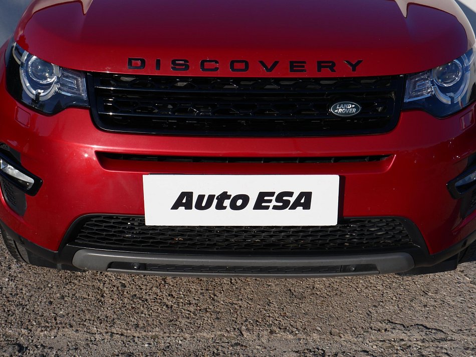 Land Rover Discovery Sport 2.0 TD4  4x4