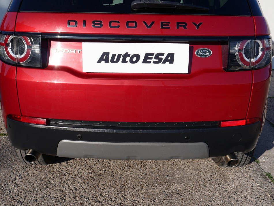 Land Rover Discovery Sport 2.0 TD4  4x4
