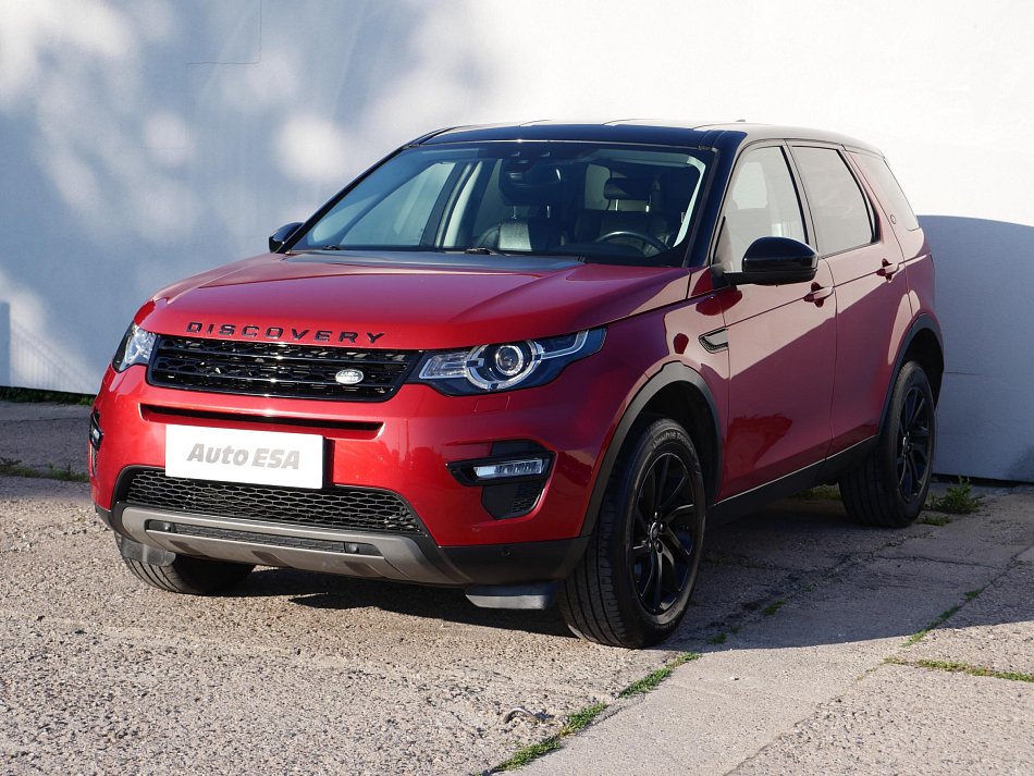 Land Rover Discovery Sport 2.0 TD4  4x4