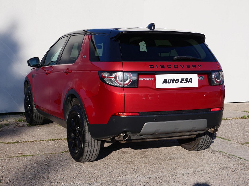 Land Rover Discovery Sport 2.0 TD4  4x4