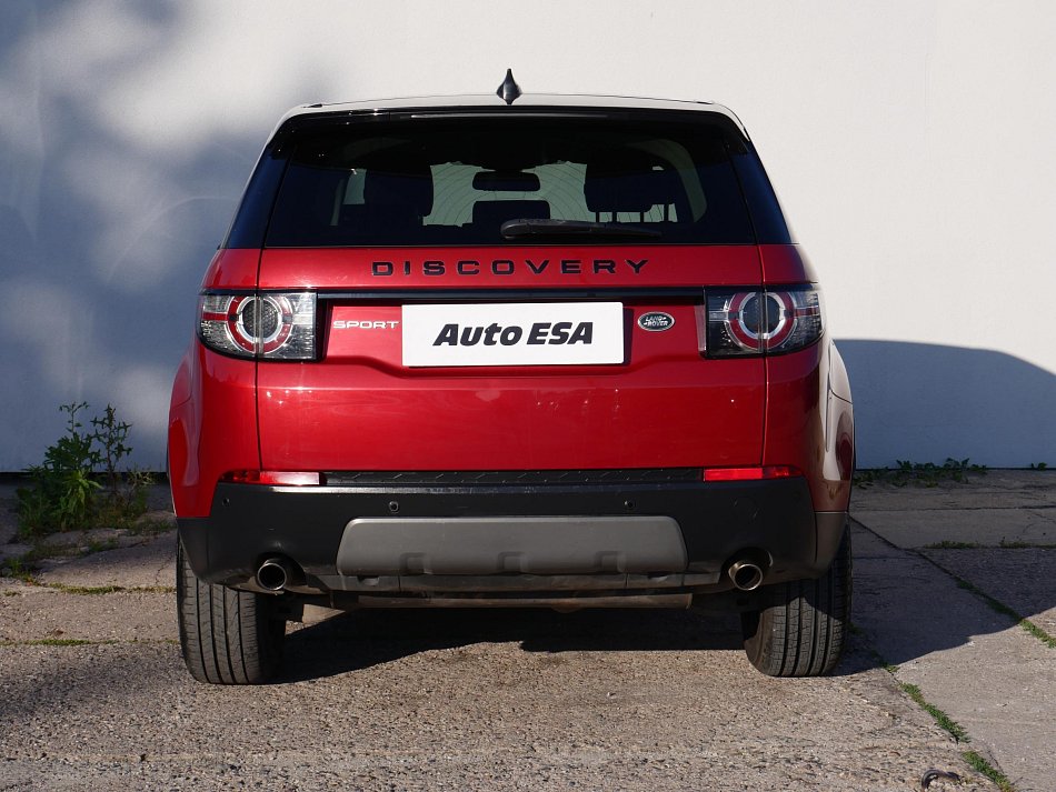Land Rover Discovery Sport 2.0 TD4  4x4