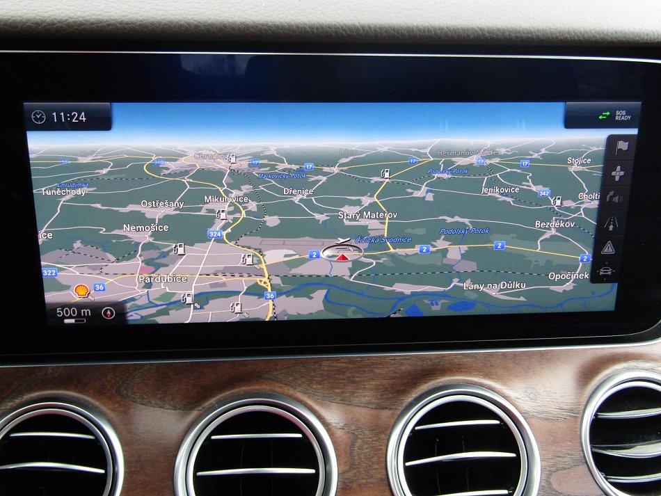 Mercedes-Benz Třída E 2.0CDi 