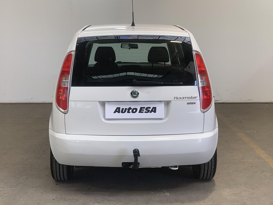 Škoda Roomster 1.2 TSI 