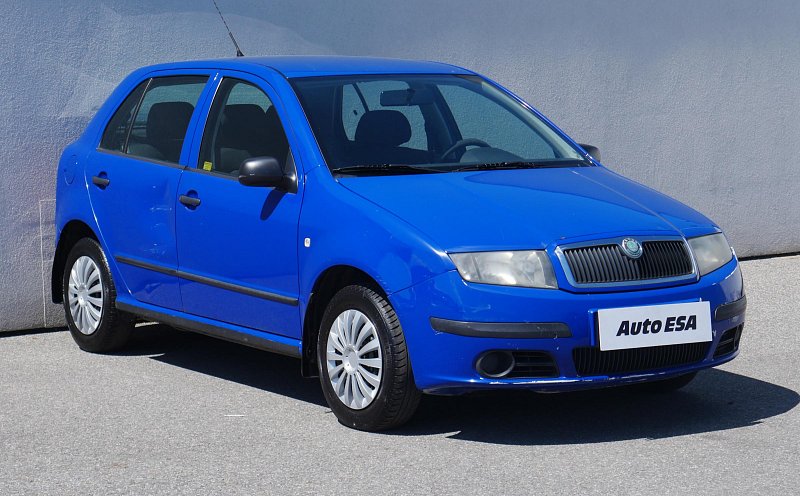Škoda Fabia I 1.4 TDi 