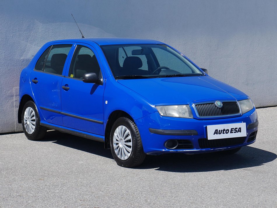 Škoda Fabia I 1.4 TDi 