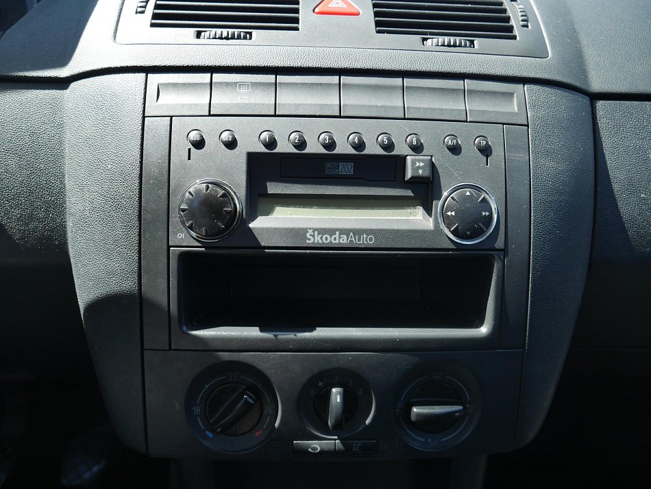 Škoda Fabia I 1.4 TDi 