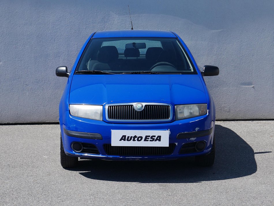 Škoda Fabia I 1.4 TDi 