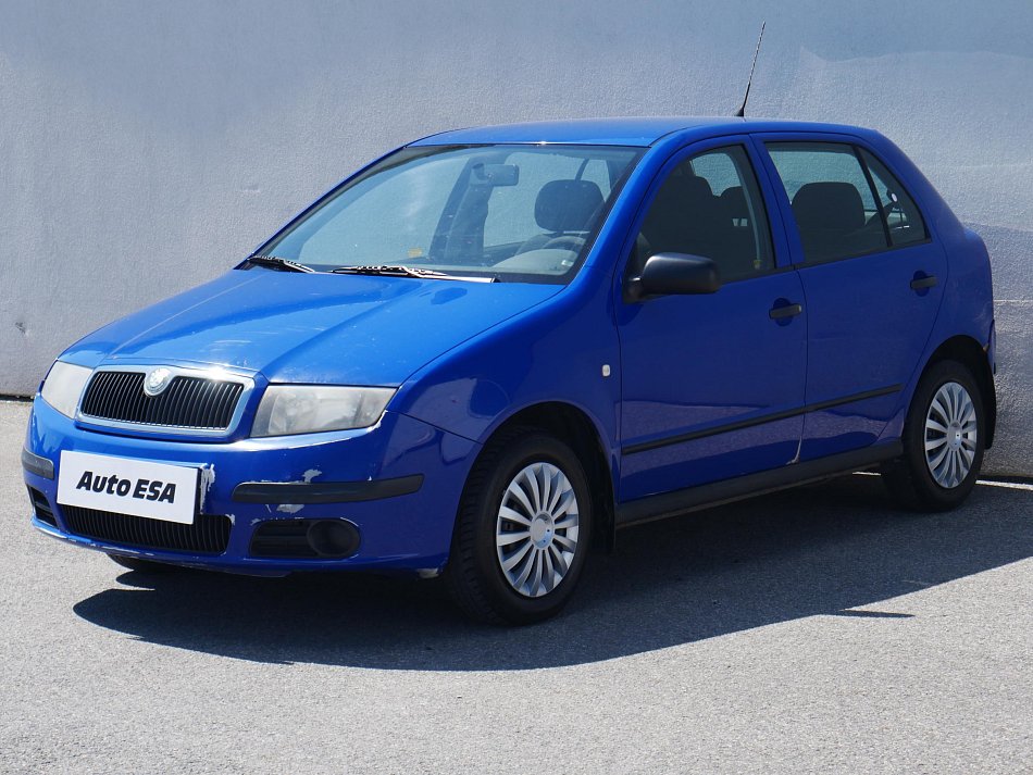 Škoda Fabia I 1.4 TDi 