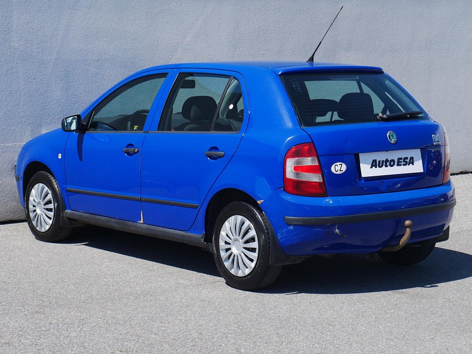 Škoda Fabia I 1.4 TDi 