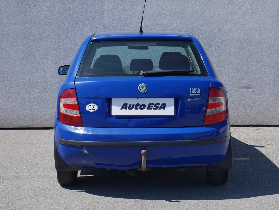 Škoda Fabia I 1.4 TDi 