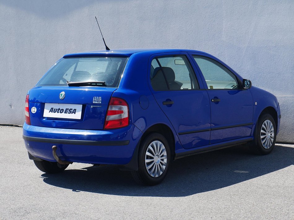 Škoda Fabia I 1.4 TDi 