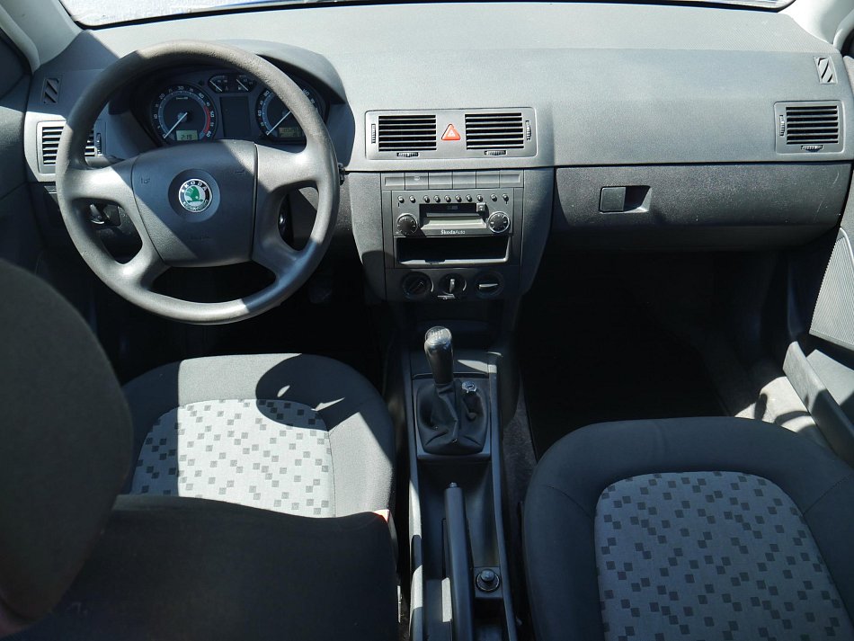 Škoda Fabia I 1.4 TDi 